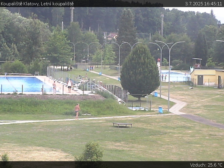 Koupaliště Klatovy - Letní koupaliště - 3.7.2025 v 16:45
