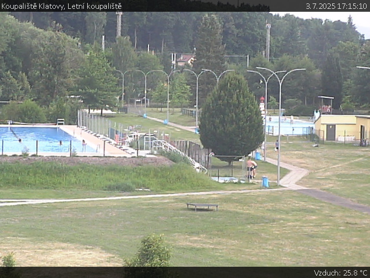 Koupaliště Klatovy - Letní koupaliště - 3.7.2025 v 17:15