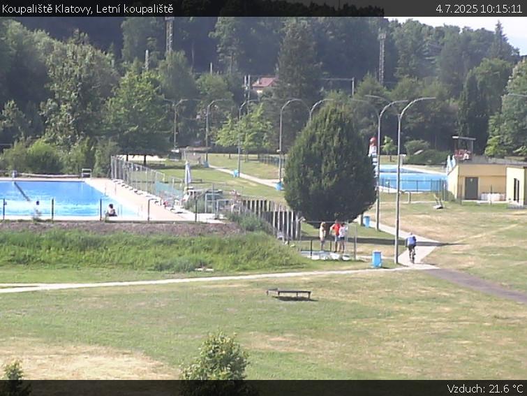 Koupaliště Klatovy - Letní koupaliště - 4.7.2025 v 10:15 Koupaliště Klatovy - Letní koupaliště - 4.7.2025 v 10:15