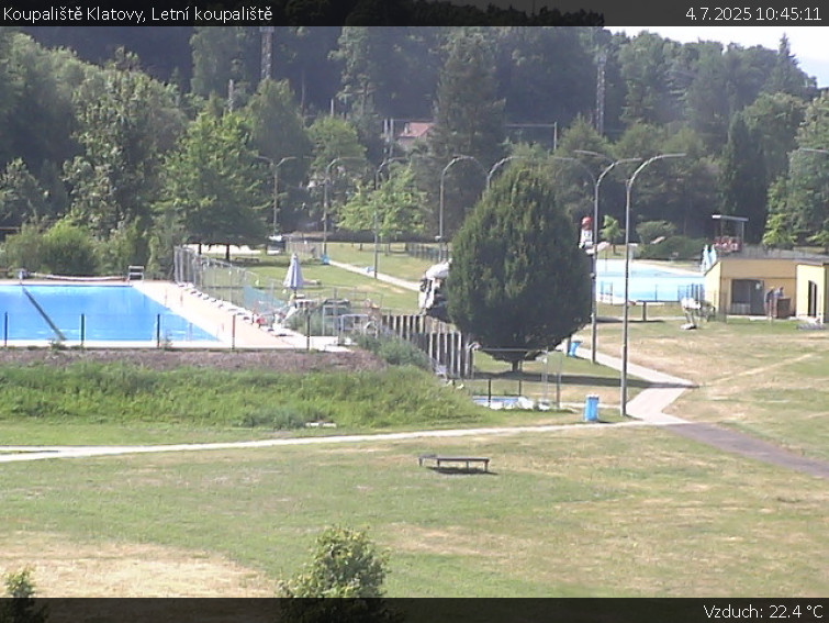 Koupaliště Klatovy - Letní koupaliště - 4.7.2025 v 10:45 Koupaliště Klatovy - Letní koupaliště - 4.7.2025 v 10:45