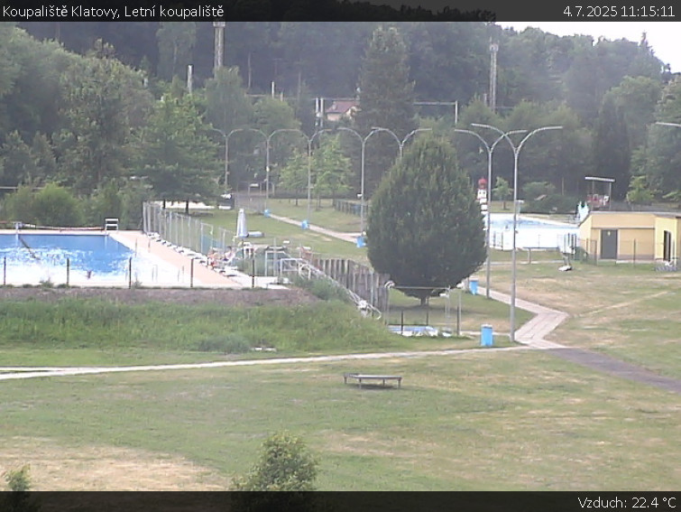 Koupaliště Klatovy - Letní koupaliště - 4.7.2025 v 11:15 Koupaliště Klatovy - Letní koupaliště - 4.7.2025 v 11:15
