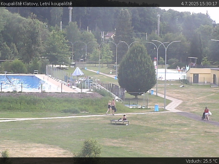 Koupaliště Klatovy - Letní koupaliště - 4.7.2025 v 15:30 Koupaliště Klatovy - Letní koupaliště - 4.7.2025 v 15:30