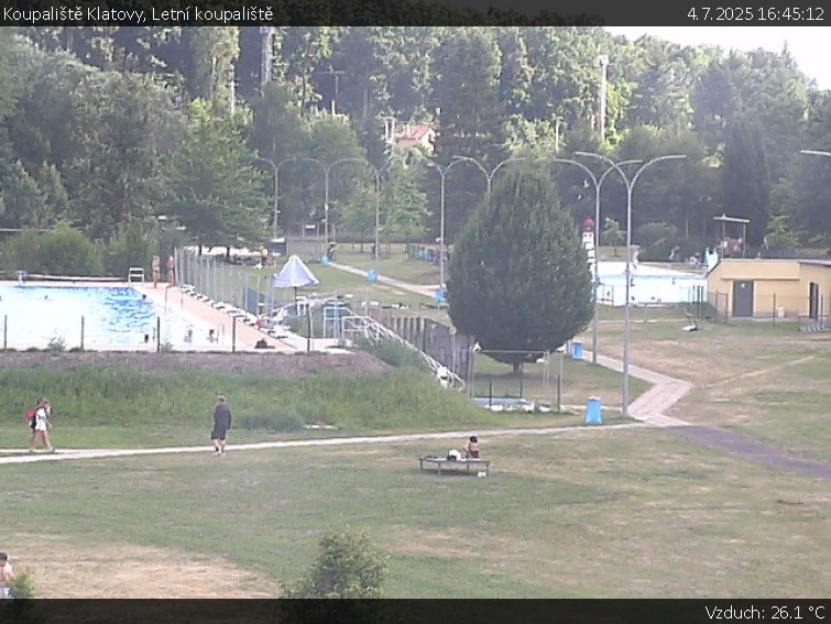 Koupaliště Klatovy - Letní koupaliště - 4.7.2025 v 16:45 Koupaliště Klatovy - Letní koupaliště - 4.7.2025 v 16:45