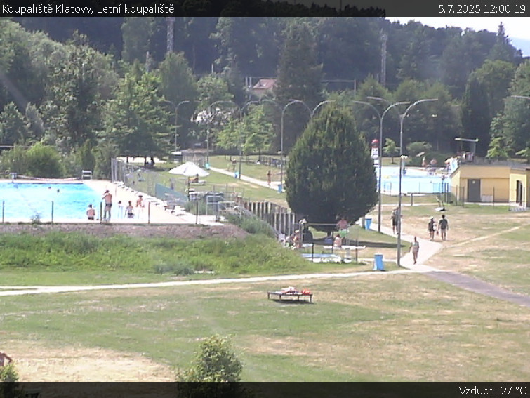 Koupaliště Klatovy - Letní koupaliště - 5.7.2025 v 12:00 Koupaliště Klatovy - Letní koupaliště - 5.7.2025 v 12:00