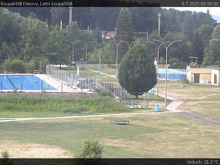 Koupaliště Klatovy - Letní koupaliště - 6.7.2025 v 08:30 Koupaliště Klatovy - Letní koupaliště - 6.7.2025 v 08:30