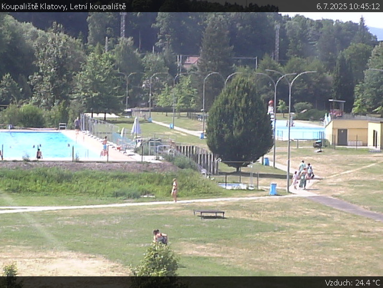 Koupaliště Klatovy - Letní koupaliště - 6.7.2025 v 10:45 Koupaliště Klatovy - Letní koupaliště - 6.7.2025 v 10:45