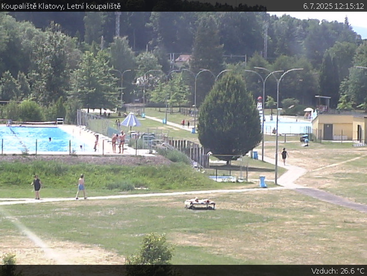 Koupaliště Klatovy - Letní koupaliště - 6.7.2025 v 12:15 Koupaliště Klatovy - Letní koupaliště - 6.7.2025 v 12:15