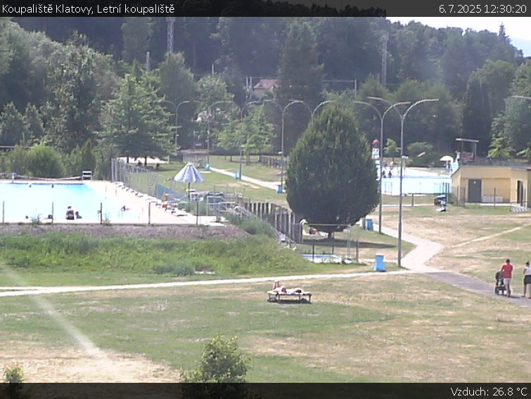 Koupaliště Klatovy - Letní koupaliště - 6.7.2025 v 12:30 Koupaliště Klatovy - Letní koupaliště - 6.7.2025 v 12:30
