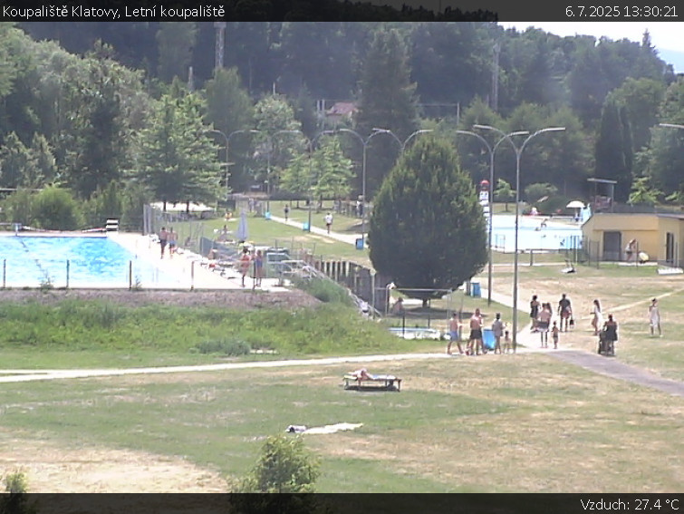 Koupaliště Klatovy - Letní koupaliště - 6.7.2025 v 13:30 Koupaliště Klatovy - Letní koupaliště - 6.7.2025 v 13:30