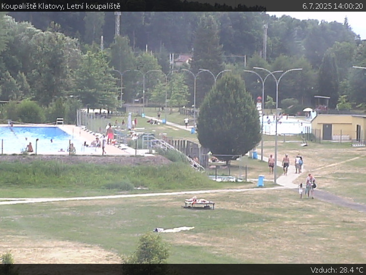 Koupaliště Klatovy - Letní koupaliště - 6.7.2025 v 14:00 Koupaliště Klatovy - Letní koupaliště - 6.7.2025 v 14:00