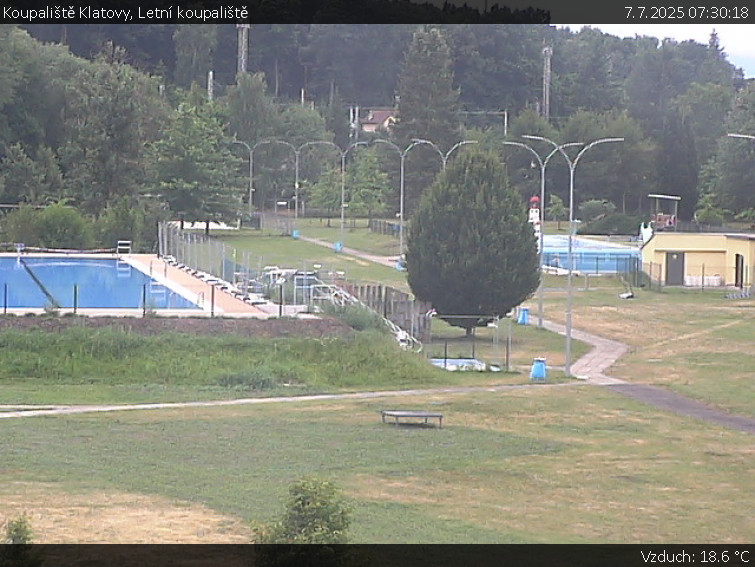 Koupaliště Klatovy - Letní koupaliště - 7.7.2025 v 07:30 Koupaliště Klatovy - Letní koupaliště - 7.7.2025 v 07:30