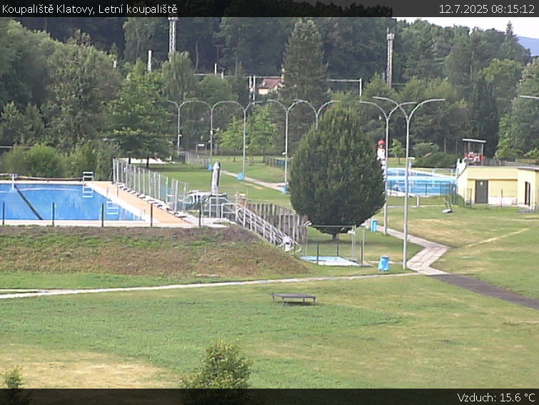 Koupaliště Klatovy - Letní koupaliště - 12.7.2025 v 08:15 Koupaliště Klatovy - Letní koupaliště - 12.7.2025 v 08:15