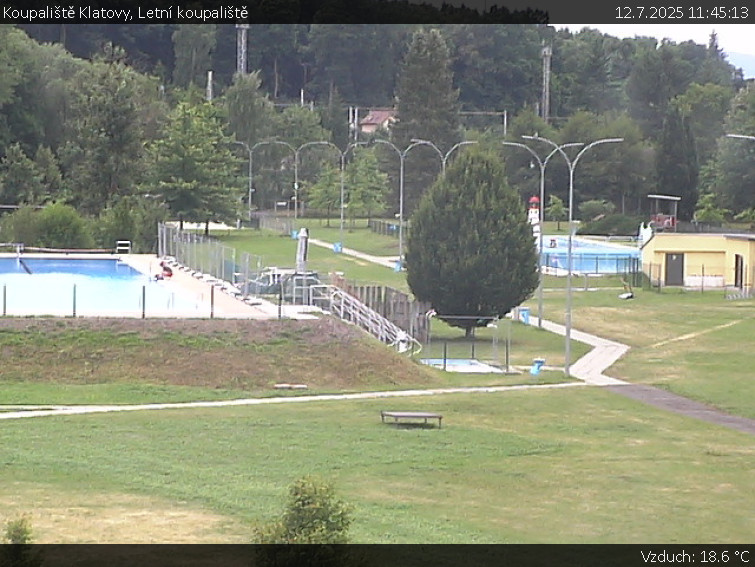 Koupaliště Klatovy - Letní koupaliště - 12.7.2025 v 11:45 Koupaliště Klatovy - Letní koupaliště - 12.7.2025 v 11:45
