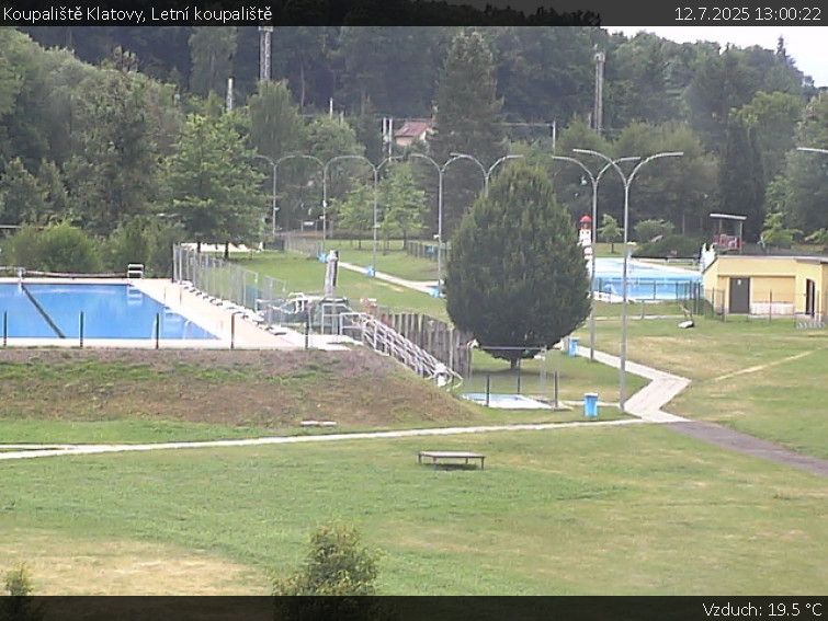 Koupaliště Klatovy - Letní koupaliště - 12.7.2025 v 13:00