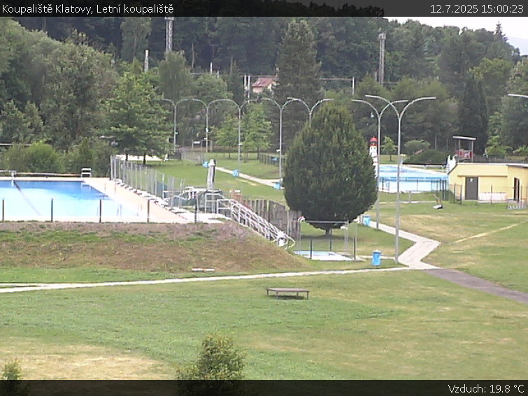 Koupaliště Klatovy - Letní koupaliště - 12.7.2025 v 15:00