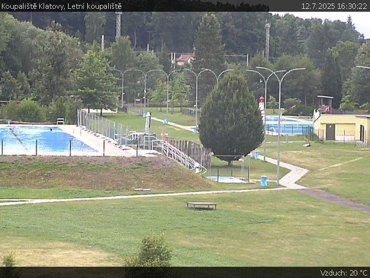 Koupaliště Klatovy - Letní koupaliště - 12.7.2025 v 16:30 Koupaliště Klatovy - Letní koupaliště - 12.7.2025 v 16:30