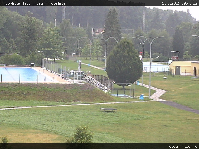 Koupaliště Klatovy - Letní koupaliště - 13.7.2025 v 09:45 Koupaliště Klatovy - Letní koupaliště - 13.7.2025 v 09:45