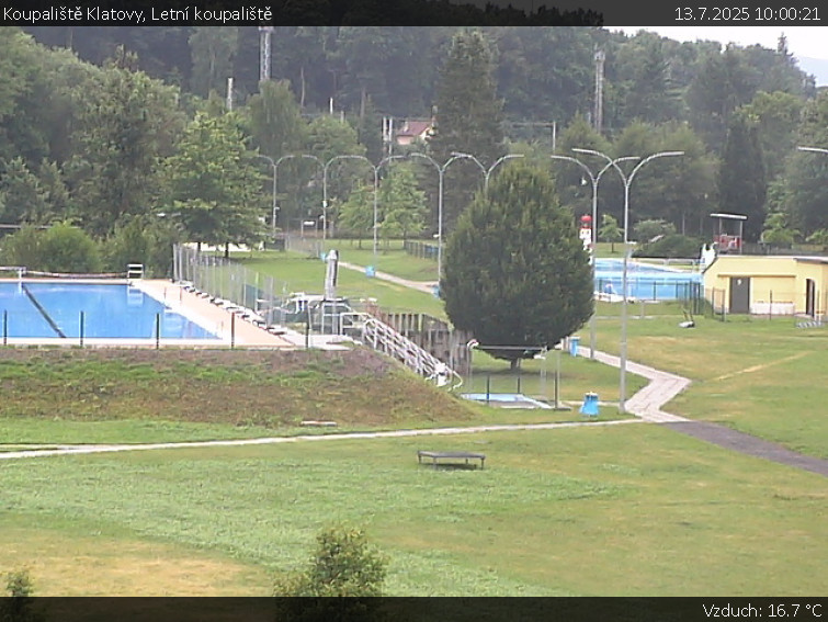 Koupaliště Klatovy - Letní koupaliště - 13.7.2025 v 10:00 Koupaliště Klatovy - Letní koupaliště - 13.7.2025 v 10:00