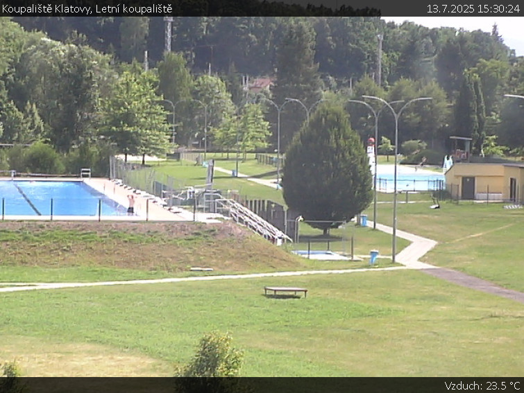 Koupaliště Klatovy - Letní koupaliště - 13.7.2025 v 15:30