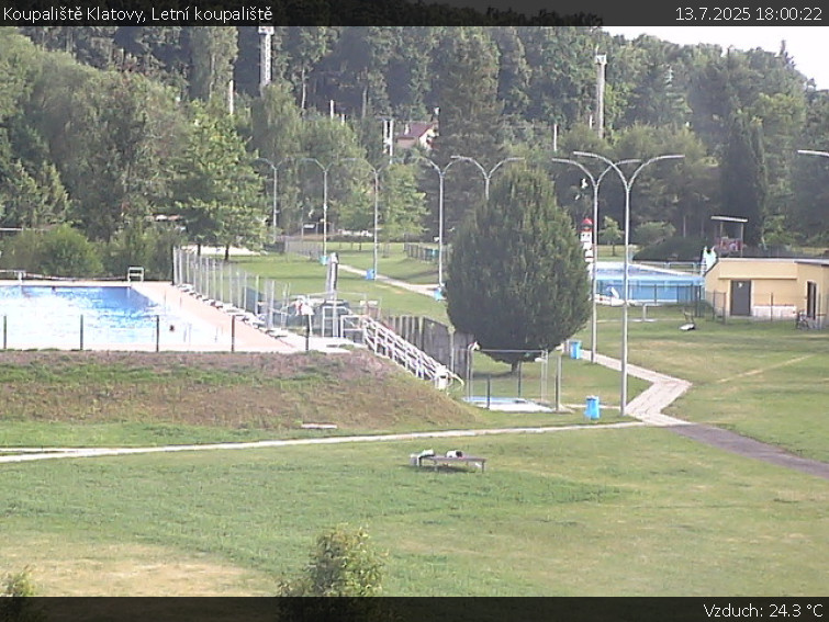 Koupaliště Klatovy - Letní koupaliště - 13.7.2025 v 18:00 Koupaliště Klatovy - Letní koupaliště - 13.7.2025 v 18:00
