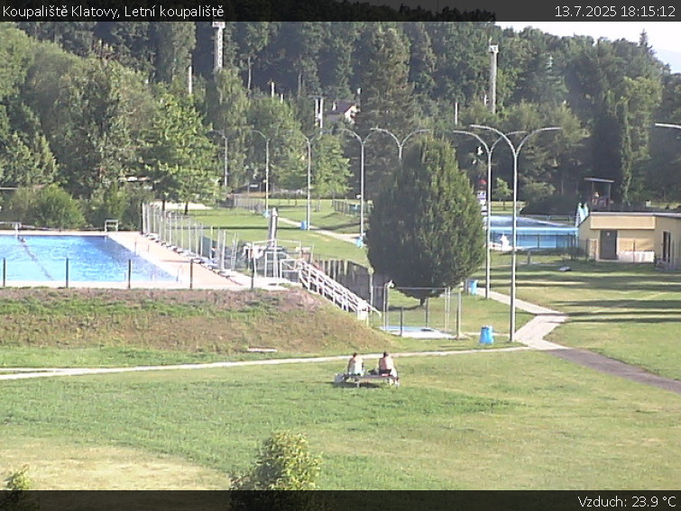 Koupaliště Klatovy - Letní koupaliště - 13.7.2025 v 18:15 Koupaliště Klatovy - Letní koupaliště - 13.7.2025 v 18:15