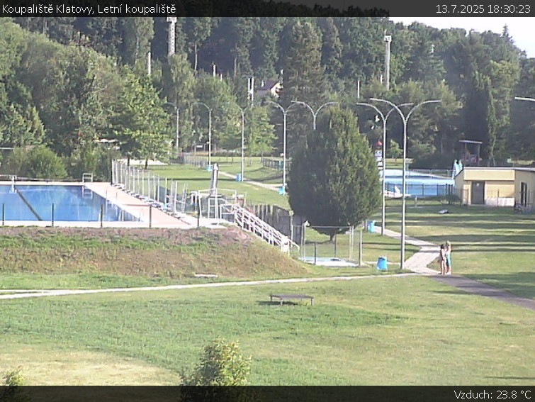 Koupaliště Klatovy - Letní koupaliště - 13.7.2025 v 18:30 Koupaliště Klatovy - Letní koupaliště - 13.7.2025 v 18:30