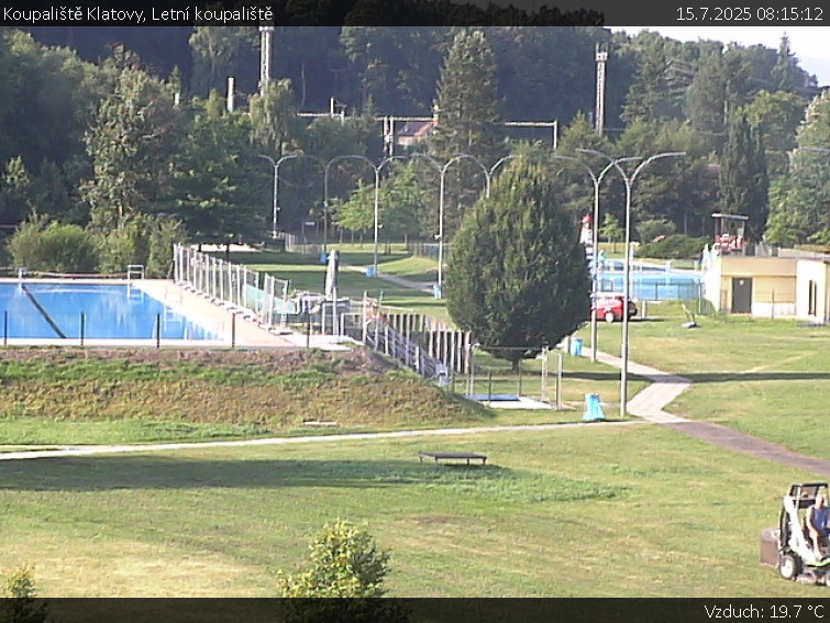Koupaliště Klatovy - Letní koupaliště - 15.7.2025 v 08:15 Koupaliště Klatovy - Letní koupaliště - 15.7.2025 v 08:15