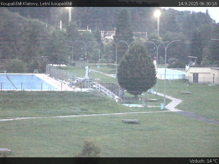 Koupaliště Klatovy - Letní koupaliště - 14.9.2025 v 06:30 Koupaliště Klatovy - Letní koupaliště - 14.9.2025 v 06:30