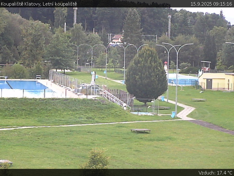 Koupaliště Klatovy - Letní koupaliště - 15.9.2025 v 09:15 Koupaliště Klatovy - Letní koupaliště - 15.9.2025 v 09:15