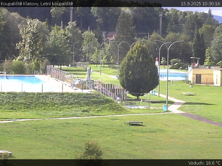 Koupaliště Klatovy - Letní koupaliště - 15.9.2025 v 10:30