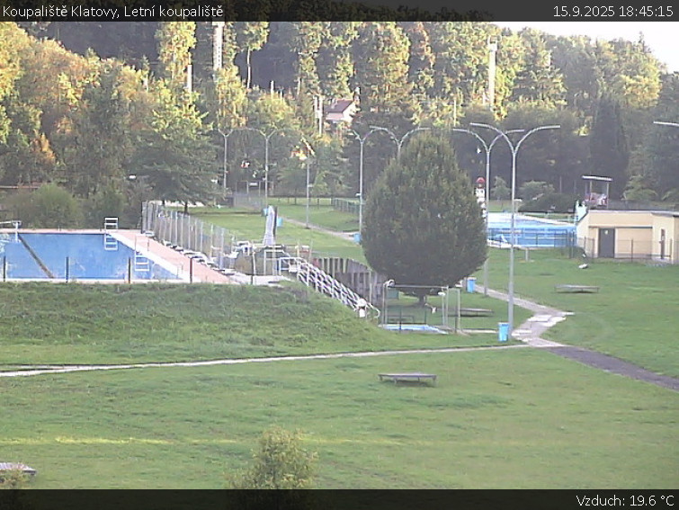 Koupaliště Klatovy - Letní koupaliště - 15.9.2025 v 18:45 Koupaliště Klatovy - Letní koupaliště - 15.9.2025 v 18:45