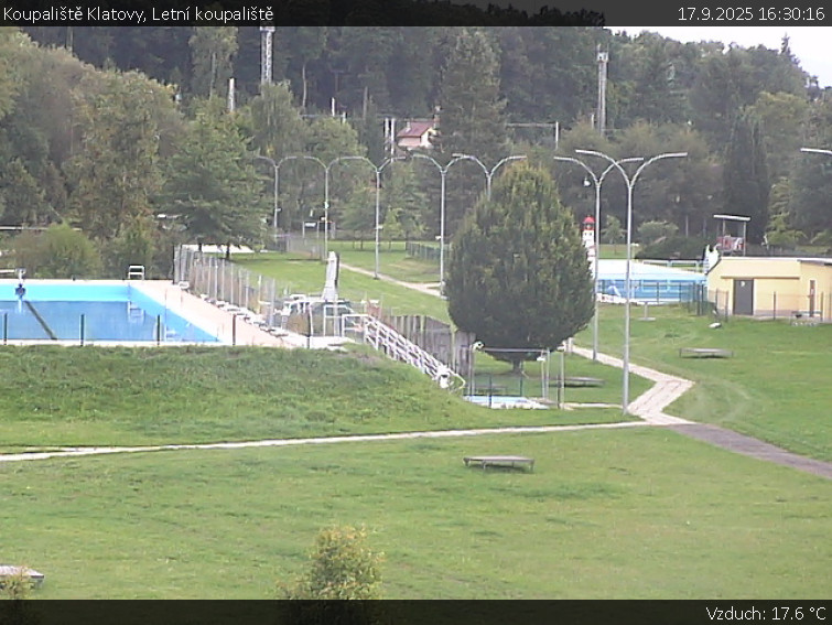 Koupaliště Klatovy - Letní koupaliště - 17.9.2025 v 16:30