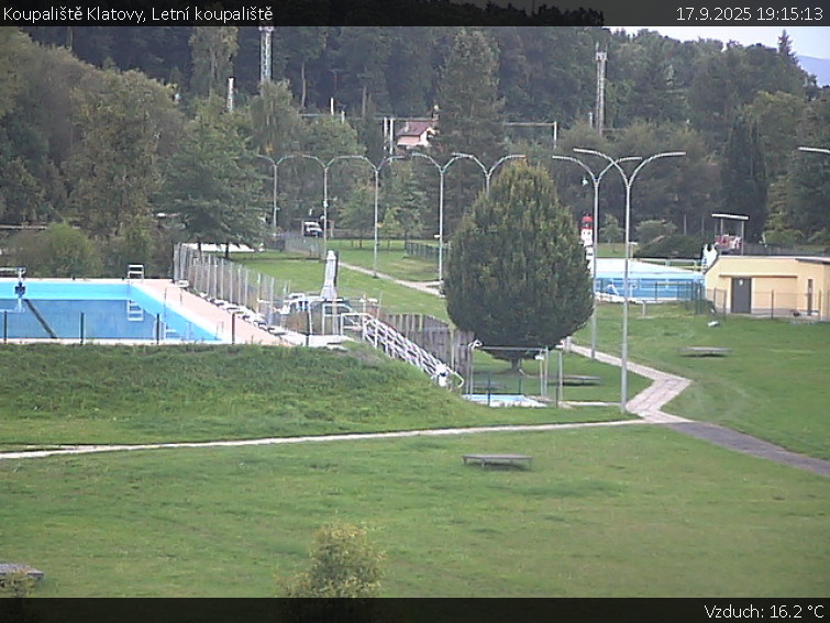 Koupaliště Klatovy - Letní koupaliště - 17.9.2025 v 19:15