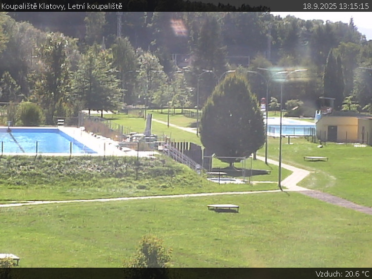 Koupaliště Klatovy - Letní koupaliště - 18.9.2025 v 13:15
