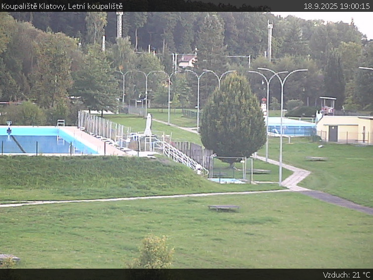 Koupaliště Klatovy - Letní koupaliště - 18.9.2025 v 19:00