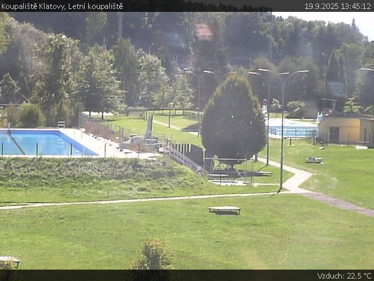 Koupaliště Klatovy - Letní koupaliště - 19.9.2025 v 13:45