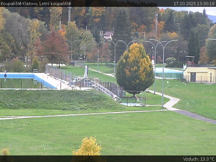 Koupaliště Klatovy - Letní koupaliště - 17.10.2025 v 13:30 Koupaliště Klatovy - Letní koupaliště - 17.10.2025 v 13:30