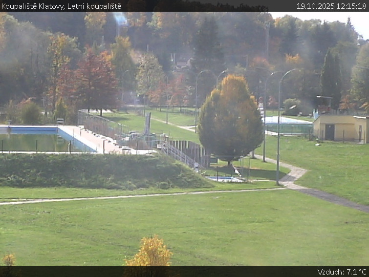 Koupaliště Klatovy - Letní koupaliště - 19.10.2025 v 12:15 Koupaliště Klatovy - Letní koupaliště - 19.10.2025 v 12:15