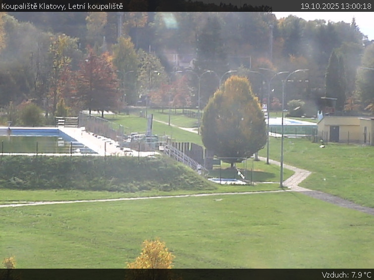 Koupaliště Klatovy - Letní koupaliště - 19.10.2025 v 13:00 Koupaliště Klatovy - Letní koupaliště - 19.10.2025 v 13:00