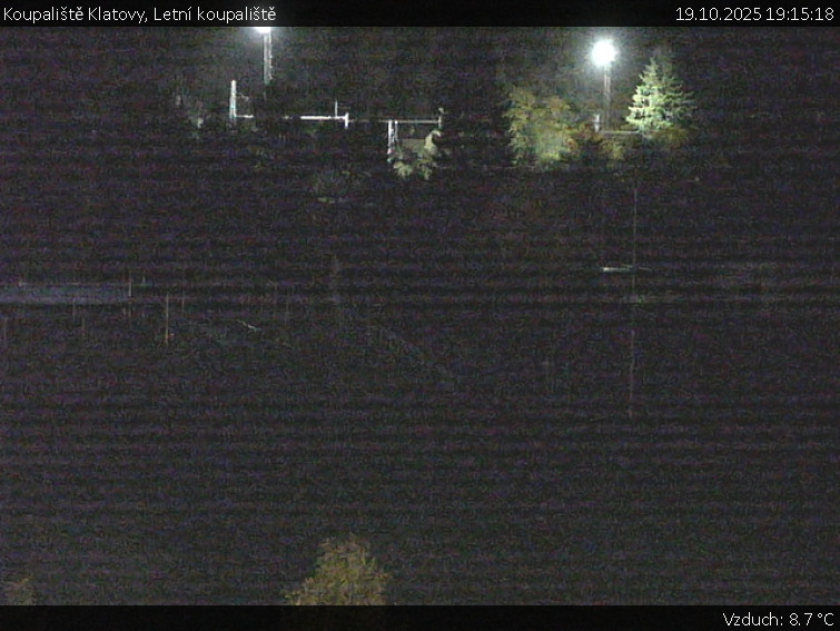 Koupaliště Klatovy - Letní koupaliště - 19.10.2025 v 19:15