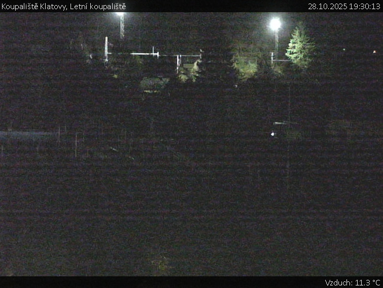 Koupaliště Klatovy - Letní koupaliště - 28.10.2025 v 19:30