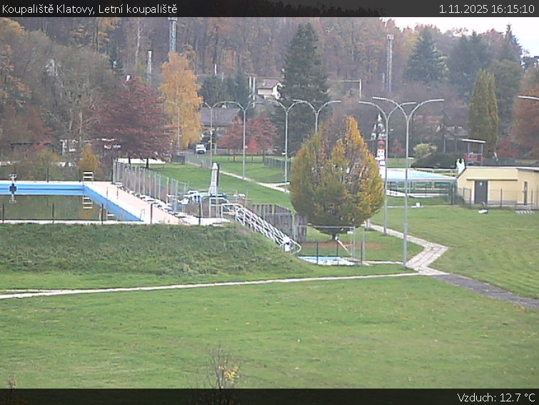 Koupaliště Klatovy - Letní koupaliště - 1.11.2025 v 16:15 Koupaliště Klatovy - Letní koupaliště - 1.11.2025 v 16:15