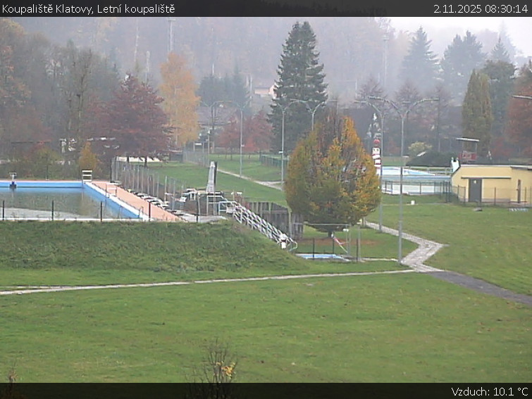 Koupaliště Klatovy - Letní koupaliště - 2.11.2025 v 08:30 Koupaliště Klatovy - Letní koupaliště - 2.11.2025 v 08:30