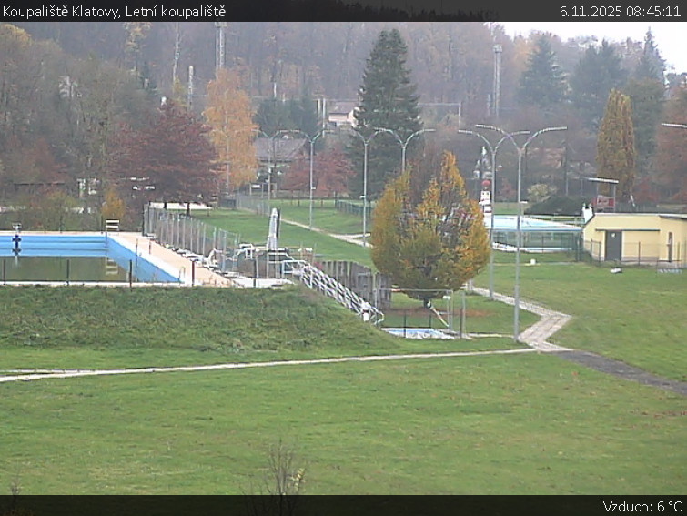 Koupaliště Klatovy - Letní koupaliště - 6.11.2025 v 08:45