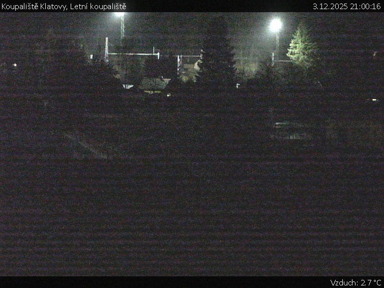 Koupaliště Klatovy - Letní koupaliště - 3.12.2025 v 21:00