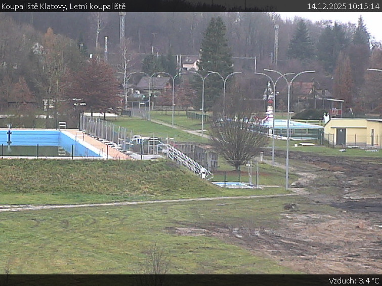 Koupaliště Klatovy - Letní koupaliště - 14.12.2025 v 10:15