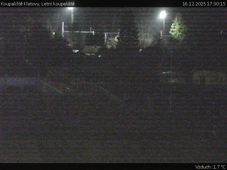 Koupaliště Klatovy - Letní koupaliště - 16.12.2025 v 17:30