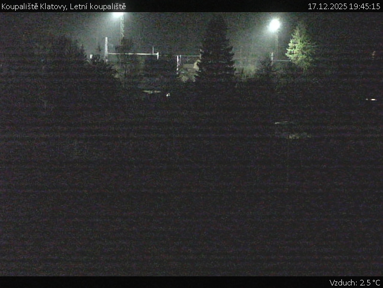 Koupaliště Klatovy - Letní koupaliště - 17.12.2025 v 19:45