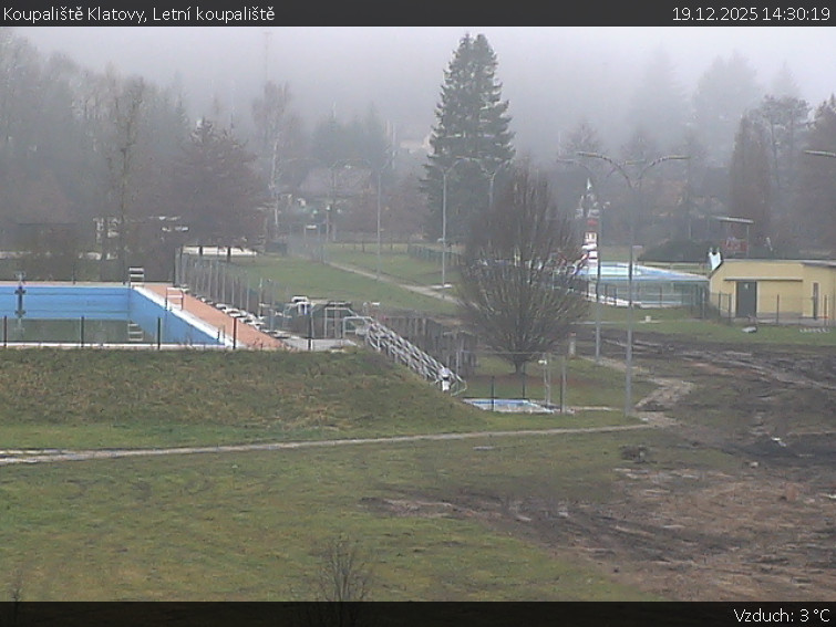 Koupaliště Klatovy - Letní koupaliště - 19.12.2025 v 14:30