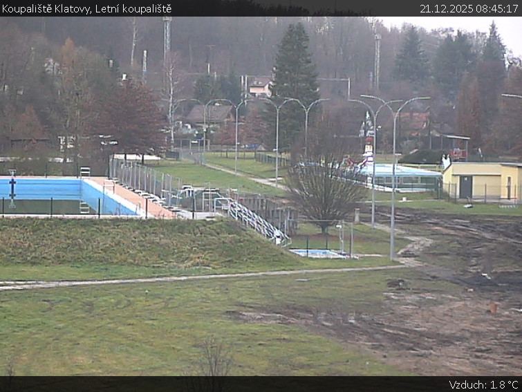 Koupaliště Klatovy - Letní koupaliště - 21.12.2025 v 08:45